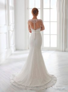 Шикарное платье невесты